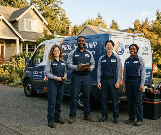Heat Pump Installation company in Orchard, NE